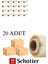Pvc Streç Film Kutusuz 30 cm x 300 M – 8 Mic (20’li Koli) 1