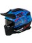 - Fs-X2 Trooper Fullface Kask - Mavi Kırmızı - Large Beden 2