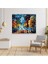 Sayılarla Boyama Seti Sonbahar Manzarası 40 x 50 cm Tuval Şasesine Gerili 6