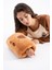 Capybara Kola Geçirilebilen Peluş 45 cm Kahve 1