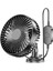 Emme Kupası Araba Fanı Taşınabilir USB Fan 12V/24V Evrensel Yüksek Rüzgar Sessiz Dönebilir Küçük Gürültü Soğutma Fanı Ev Araba (Yurt Dışından) 1