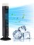 Taşınabilir Hava Soğutucu Fanı, Led, Güçlü Rüzgar, Alan Tasarrufu Sağlayan, Bladeless Tasarım, USB Arayüzü ile Akıcı Kule Fanı (Yurt Dışından) 5