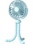 Ahtapot Hayranı, Masaüstü Kamp Fanı, USB Şarj Edilebilir Tripod Fan, Hafif Fan Mavisi (Yurt Dışından) 1