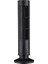 Yeni USB Tower Fan Bladess Fan Tower Elektrik Fan Mini Dikey Klima, Bladess Daimi Fan Siyah (Yurt Dışından) 1