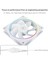 TL-S12RW X3 Cpu Fan 120MM Ters Fan Kılıfı Soğutucu Fan, 1500RPM Hızlı Cpu Soğutma Fanı Argb Aydınlatma ile Gelir (Yurt Dışından) 4