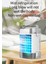 Taşınabilir Klimalar 4 In-1 1000ML Hava Soğutucu 7 Renk Işıkları Oda Ofisi Için Kişisel Mini Saç Kremi Fan (Yurt Dışından) 3