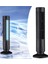 Tower Fan Mini Masaüstü Bladess Fan, Öğrenci Ofisi Ev Dikey Masaüstü Fan, Ev Ofis ve Yatak Odası Için Uygun (Yurt Dışından) 4