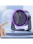 Sessiz Masaüstü Elektrik Fan 360 ° Rotasyon Ev Ofisi USB Şarj Taşınabilir Hava Soğutma Dolaşım Fan (Yurt Dışından) 2