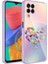 Galaxy M33 Kılıf Kamera Korumalı Desenli Sert Silikon Senk Epoksi Kapak-No1 1