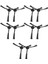 V3 V5 A6 A4 A4S Robot Süpürge Için 10'lu Yedek Yan Fırça (Yurt Dışından) 3