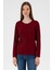 Kadın Bordo Hırka (Triko) 50313624-VR014 1