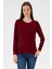 Kadın Bordo Hırka (Triko) 50313624-VR014 3
