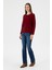 Kadın Bordo Hırka (Triko) 50313624-VR014 4