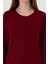 Kadın Bordo Hırka (Triko) 50313624-VR014 6