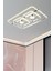 Dora 60 cm Plafonyer LED Avize 3 Renk Işık Modlu (Beyaz / Sarı / Gün Işığı) 1