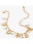 Charm Detaylı Sallantılı Zincir Bileklik 2