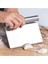 Hamur Kazıyıcı ve Kesici Spatula Ölçekli Çelik Pasta Sıvama Aparatı 25 cm 2