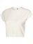 Allessıa Crop T-Shırt S/s Kadın Kısa Kol T-Shırt 912067-9157 5