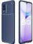 Vivo V21E Kılıf Senk Negro Silikon Kapak-Lacivert 1