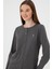 Kadın Gri Hırka (Triko) 50313624-VR024 2