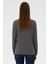 Kadın Gri Hırka (Triko) 50313624-VR024 5