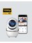 1080P Wifi Akıllı Güvenlik Kamerası – Pan & Tilt, Hareket Takip ve Iki Yönlü Ses 5