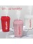 2pcs Coke Cup Araba Nemlendirici Yatak Odası Ev USB Masaüstü Ağır Sis Mini Küçük Taşınabilir Hava Nemlendiricisi, Pembe (Yurt Dışından) 5