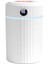 2l Çift Nozul Air Nemlendirici LCD Ekran Iletişim Yağı Aroma Difüzör Ultrasonik Nemlendiriciler Beyaz (Yurt Dışından) 1