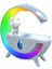 Anti-Gravity Hava Nemlendiricisi 350ML Rgb Işık Ultrasonik Nemlendirici Bluetooth ile Ev Ofisi Için Hoparlör (Yurt Dışından) 2