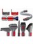 Dyson V7 V8 V10 V11 V15 El Süpürgesi Aksesuarları Teleskopik Çubuk Uzatma Borusu Alet Fırça Seti (Yurt Dışından) 1