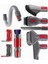 Dyson V7 V8 V10 V11 V15 El Süpürgesi Aksesuarları Teleskopik Çubuk Uzatma Borusu Alet Fırça Seti (Yurt Dışından) 2