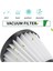 AD40117, F117 Için Yedek Vakum Filtresi - Model SD20005RED, SD30025B ve BD22025'E Uygundur - 4 Adet (Yurt Dışından) 4