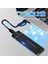 M2 SSD Kutusu M.2 Nvme Sata SSD Muhafazası USB 3.1 Tip C Gen2 10 Gbps Aletsiz M.2 Nvme Ngff Katı Hal Sürücü Kutusu Gümüş (Yurt Dışından) 3