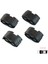 Renault Megane Scenic 2 3 Laguna 3 Koleos Latitude Talisman Renegade İçin 4 Adet Sunroof Ayak Bademi 3