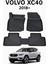 Volvo XC40 2018+ Uyumlu 3D Havuzlu Oto Paspas Premium 4