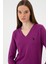 Kadın Mor Kazak /triko 50313590-VR203 2