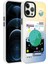 Apple iPhone 12 Pro Kılıf Desenli Senk Dragon Sert Kapak-Gezegen 1
