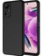 Xiaomi Redmi Note 12S Kılıf Senk Mara Laaakan Kapak-Siyah 1
