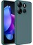 Tecno Spark Go 2023 Kılıf Senk Mara Laaakan Kapak-Koyu Yeşil 1