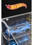 20’li Şeffaf Kapaklı Pleksi Raf - 1/64 Hot wheels Diecast Model Araba Koleksiyon Sergileme Kutusu 4
