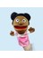 El Kukla Ebeveyn-Çocuk Oyuncakları Ventriloquist Büst Sahne Performansı Ebeveyn-Çocuk Etkileşimli El Kukla Oyuncakları Peluş Oyuncaklar (Yurtdışı Satın Alma) (Yurt Dışından) 1