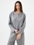 Oversize Kadın Sweatshirt 1