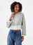 Crop Kadın Sweatshirt 1