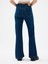 Flare Slim Fit Kadın Pantolon 3