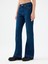 Flare Slim Fit Kadın Pantolon 4