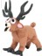 Yeni Ürün Fawn Peluş Oyuncaklar Oyunları Çevre Dostu Bebek (Yurt Dışından) 1