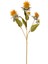 Yapay Bitki Dikenli Sarı 56 Cm. 1