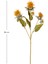 Yapay Bitki Dikenli Sarı 56 Cm. 3