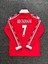 Beckham 7 UNITED1998/00 Sezon Nostalji Uzun Kol Yakalı Forması 1