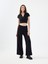 Straight Fit Kadın Pantolon 1